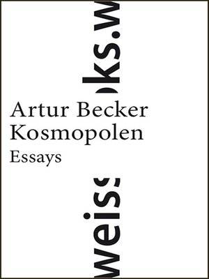 cover image of Kosmopolen